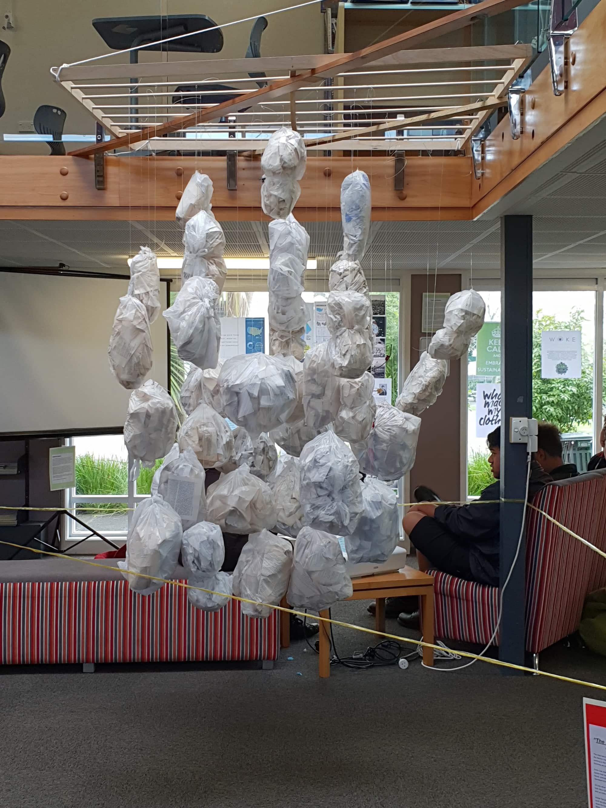 Art Installation Henderson High School