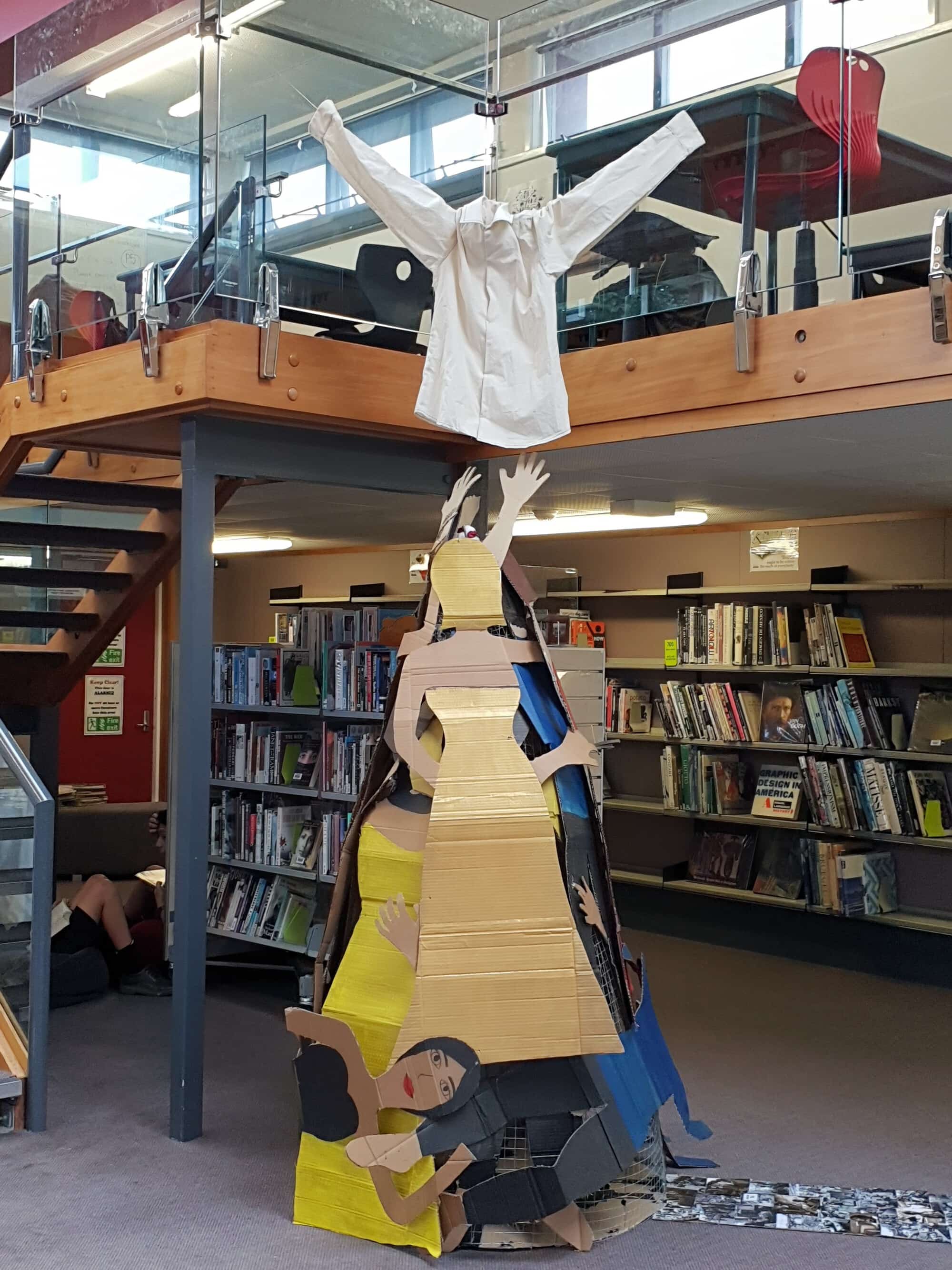 Art Installation Henderson High School