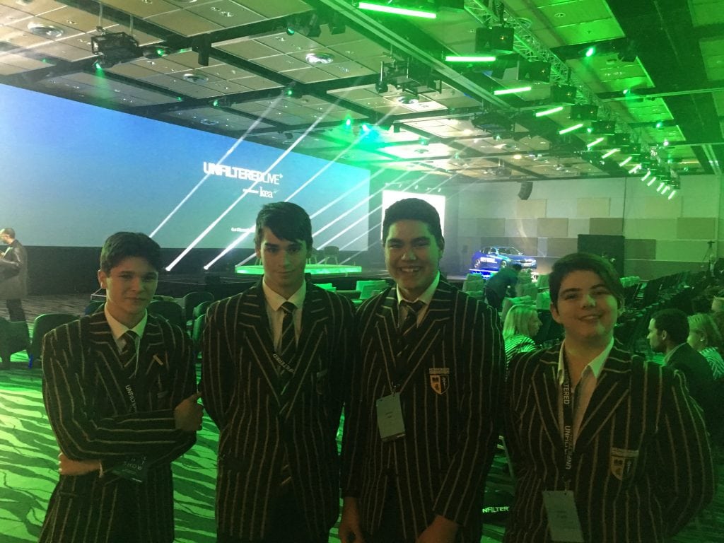 Business Trip Henderson High School