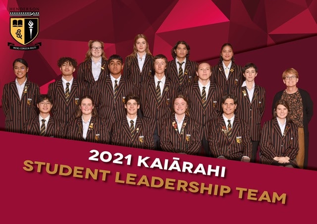 Student Leaders Kaiarahi 2021 resized for Website